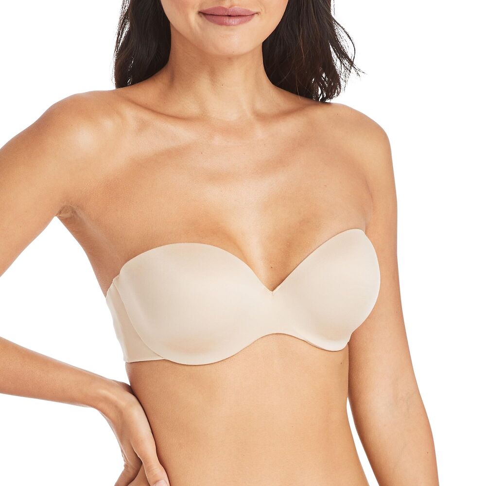 Maidenform Womens Love The Lift Demi Strapless Multiway 09417 Bra Latte Lift 34C